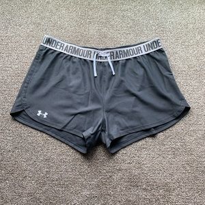 Gray Under Armour Shorts